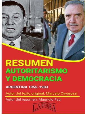 cover image of Resumen de Autoritarismo y Democracia